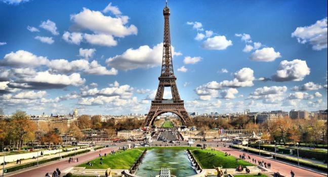 Champs Elysees Flat Paris Exteriör bild