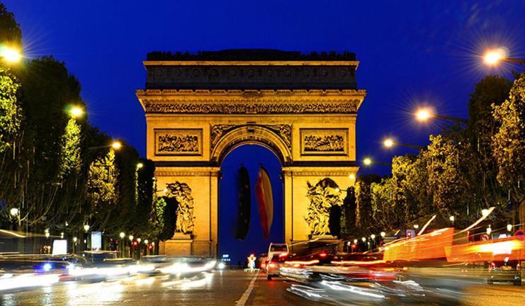 Champs Elysees Flat Paris Exteriör bild